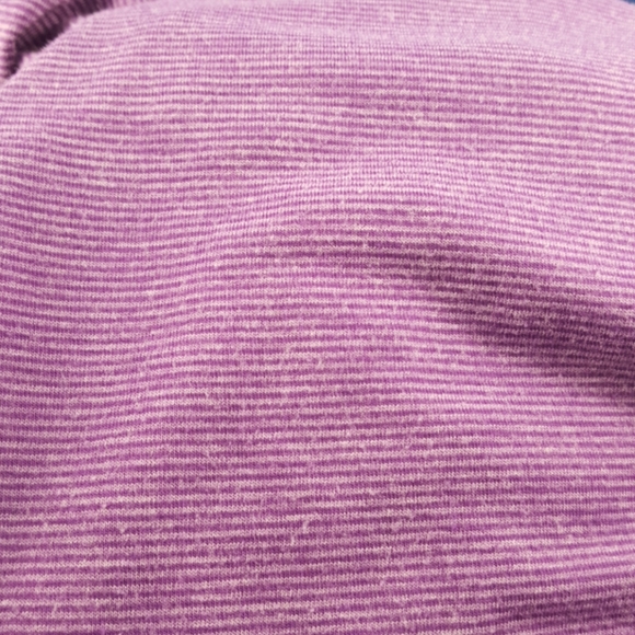 CHAMPION Long-sleep Athletic Soft Purple Top (XL) - Picture 6 of 10